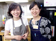 目代佳代子さんと花岡先生