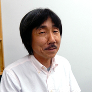 宝石学担当森俊晴先生